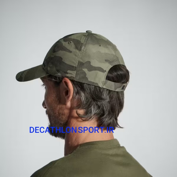 کلاه کپ مردانه سولونیاک - سبز استتاری - مناسب شکار و طبیعت‌گردی - مدل 100