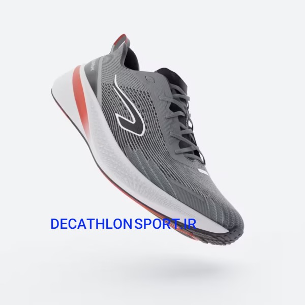 کفش دویدن مردانه کیپران KIPRUN مدل Cushion 500 – رنگ خاکستری