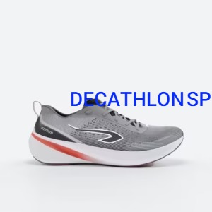کفش دویدن مردانه کیپران KIPRUN مدل Cushion 500 – رنگ خاکستری