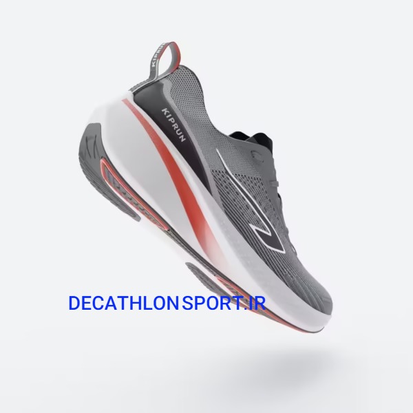 کفش دویدن مردانه کیپران KIPRUN مدل Cushion 500 – رنگ خاکستری