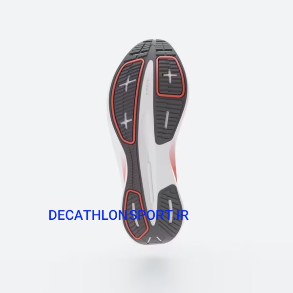 کفش دویدن مردانه کیپران KIPRUN مدل Cushion 500 – رنگ خاکستری