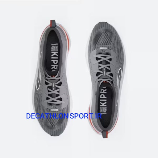 کفش دویدن مردانه کیپران KIPRUN مدل Cushion 500 – رنگ خاکستری