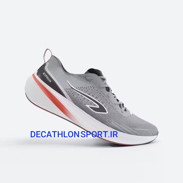 کفش دویدن مردانه کیپران KIPRUN مدل Cushion 500 – رنگ خاکستری