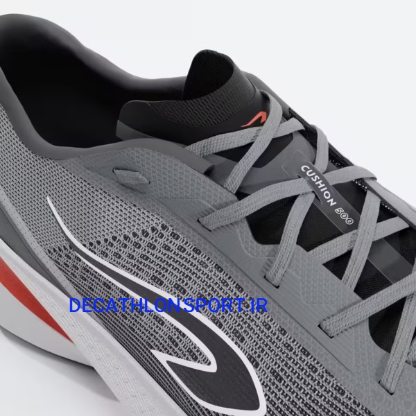 کفش دویدن مردانه کیپران KIPRUN مدل Cushion 500 – رنگ خاکستری