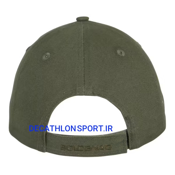 کلاه سولوگناک مخصوص شکار و طبیعت‌گردی - رنگ خاکی - مدل Steppe 100