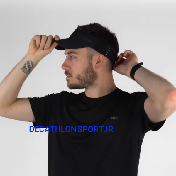 نقاب دویدن بزرگسال کیپران مدل Kiprun v2 - رنگ مشکی