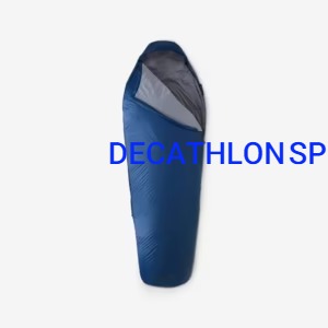 کیسه خواب کوهنوردی فورکلاز مدل MT500 – آبی، دمای راحتی 15 درجه سانتی‌گراد، الیاف مصنوعی