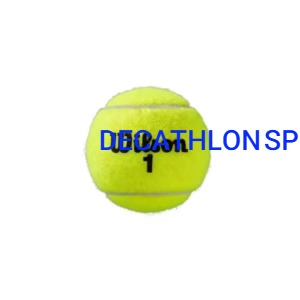 توپ تنیس ویلسون مدل Roland Garros All Court – بسته ۳ عددی، رنگ زرد